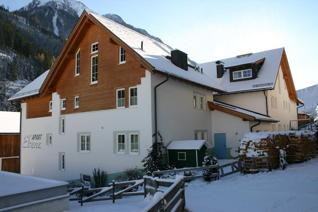 Apart Ebene Ischgl Zewnętrze zdjęcie