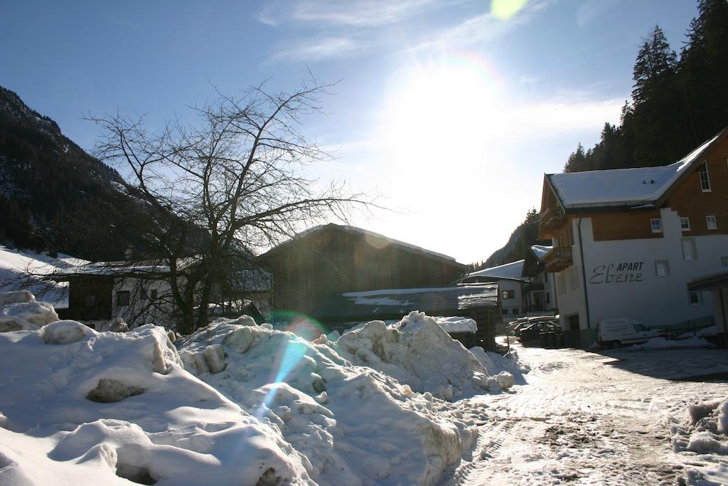 Apart Ebene Ischgl Zewnętrze zdjęcie