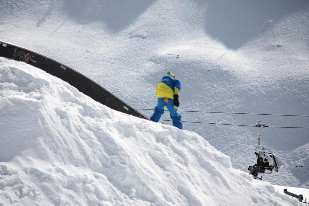Apart Ebene Ischgl Zewnętrze zdjęcie